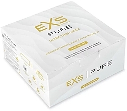 Парфумерія, косметика Презервативи ультратонкі, 48 шт. - EXS Pure Ultra Thin Latex Condoms