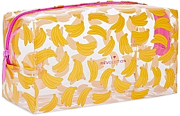 Косметичка "Банан" - I Heart Revolution Tasty Cosmetic Bag Banana — фото N2