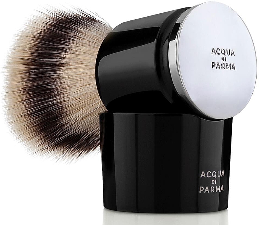 Помазок для гоління, чорний - Acqua di Parma Badger Shaving Brush — фото N1