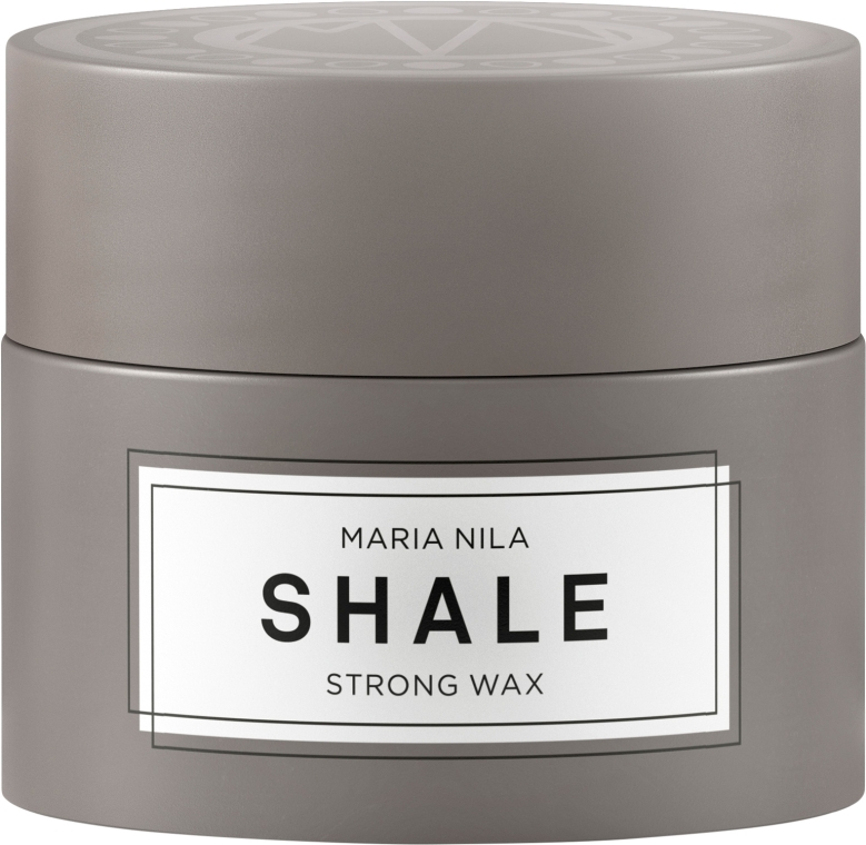 Воск для укладки коротких волос - Maria Nila Shale Strong Wax — фото N1