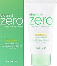 Пенка для умывания - Banila Co. Clean it Zero Pore Clarifying Foam Cleanser — фото N2