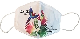 Духи, Парфюмерия, косметика Защитная маска для лица "Parrot" - Primo Bagno Lo Zoo Face Protection Mask