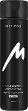 Парфумерія, косметика Відновлювальний безсульфатний шампунь із гідролізатом шовку та аргановою олією - Meloni Xtreme Repair Shampoo