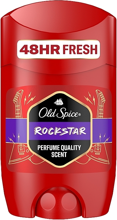 Твердий дезодорант - Old Spice Rockstar