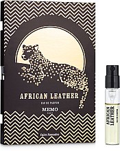 Memo African Leather - Парфюмированная вода (пробник) — фото N1