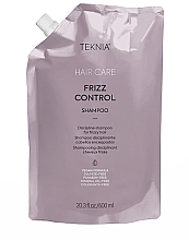 Безсульфатний шампунь для неслухняного або в'юнкого волосся - Lakme Teknia Frizz Control Shampoo (дой-пак) — фото N1