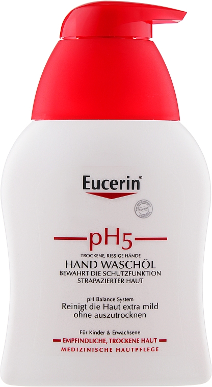 Средство для мытья рук - Eucerin PH5 Hand Wash — фото N1