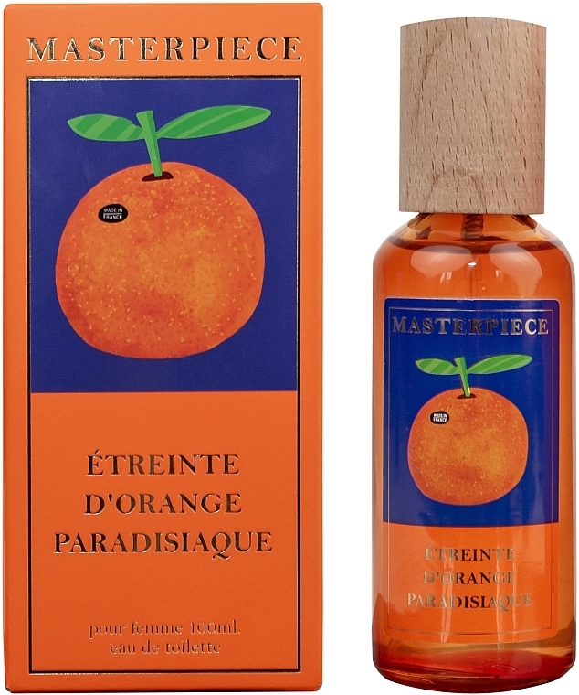 Aroma Parfume Masterpiece Etreinte D'orange Paradisiaque - Туалетна вода — фото N2