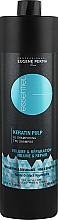 Шампунь для объема тонких и поврежденных волос - Eugene Perma Essentiel Keratin Pulp Control Volume&Repair — фото N4