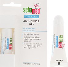 Очищувальний гель для обличчя проти прищів - Sebamed Clear Face anti-Pimple Gel Stick — фото N1