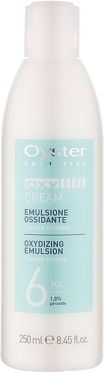 Окислитель 6 Vol 1,8% - Oyster Cosmetics Oxy Cream Oxydant — фото N3