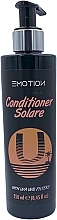 Кондиціонер для волосся "Захист від сонця Sun 2" - Emotion Solare Conditioner — фото N1