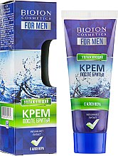 Зволожувальний крем після гоління - Bioton Cosmetics For Men — фото N2