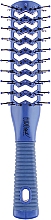 Духи, Парфюмерия, косметика Пластиковая двухсторонняя расческа 02182, синяя - Eurostil