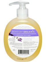 Жидкое мыло для рук "Успокаивающее с увлажняющее" - Bentley Organic Body Care Calming & Moisturising Handwash — фото N2