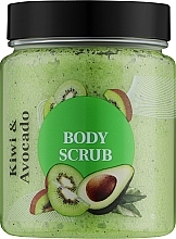 Скраб для тіла "Kiwi & Avocado" - Liora Body Scrub — фото N1