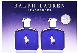 Духи, Парфюмерия, косметика Ralph Lauren Polo Blue - Набор (edt/40ml + edt/40ml)