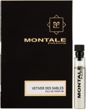 Парфумерія, косметика Montale Vetiver Des Sables - Парфумована вода (пробник)