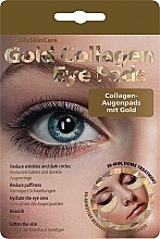 Духи, Парфюмерия, косметика Коллагеновые патчи для век с золотом - GlySkinCare Gold Collagen Eye Pads