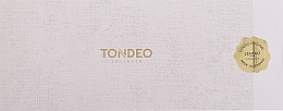 Перукарські ножиці для моделювання, 90105 - Tondeo Supra Tulip 34 Conblade 5.75" — фото N2