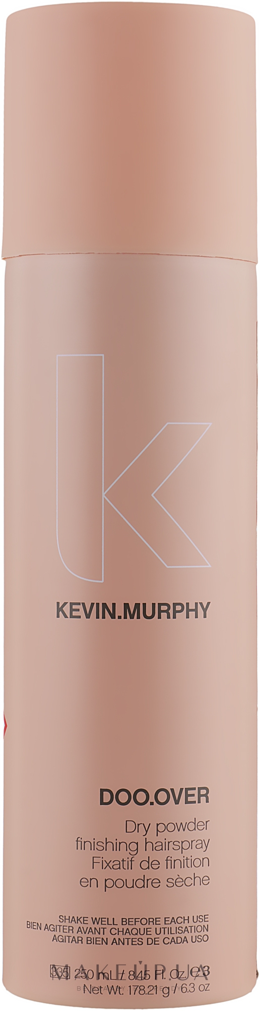 Сухой спрей для объема - Kevin.Murphy Doo.Over Dry Powder Hairspray — фото 250ml