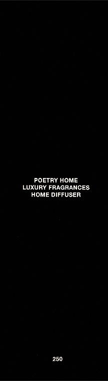 Poetry Home Theatre De Monaco Home Perfume - Парфумований дифузор — фото N1