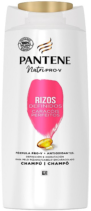 Шампунь для в'юнкого волосся - Pantene Nutri Pro-V Defined Curls Shampoo — фото N1