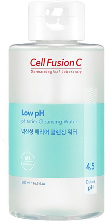 Мицеллярная вода - Cell Fusion C Low pH pHarrier Cleansing Water — фото N1
