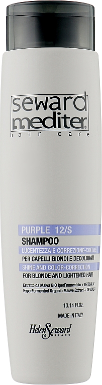 Шампунь "Блеск и коррекция цвета волос" - Helen Seward Purple 12/S Shampoo — фото N1