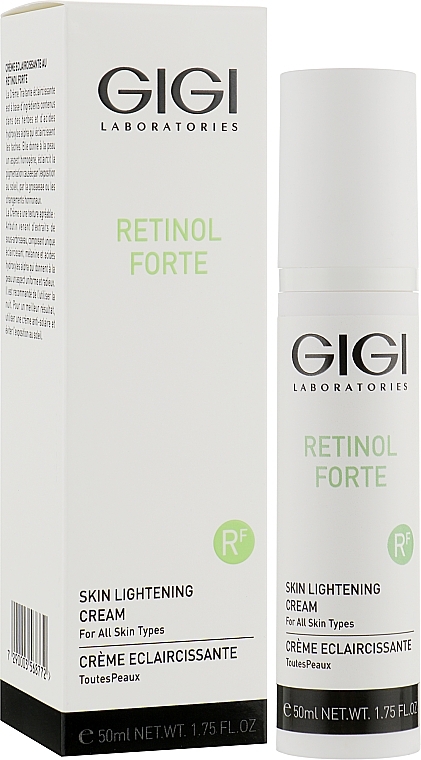 УЦІНКА Освітлюючий крем - Gigi Retinol Forte * — фото N3