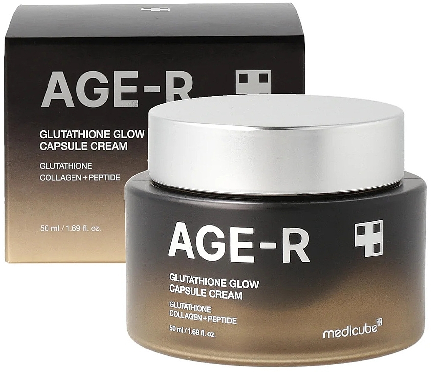 Капсульний крем для обличчя - Medicube Age-r Glutathione Glow Capsule Cream — фото N1