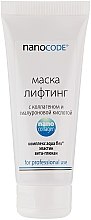 Парфумерія, косметика РОЗПРОДАЖ Маска для обличчя "Ліфтинг" - NanoCode NanoCollagen Mask