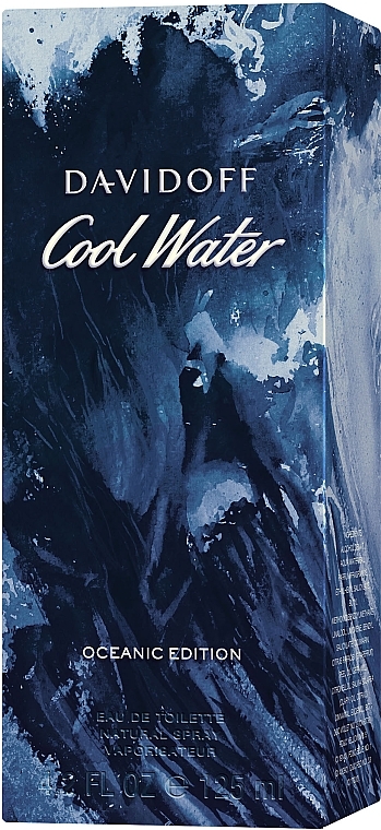 Davidoff Cool Water Oceanic Edition - Туалетная вода — фото N3