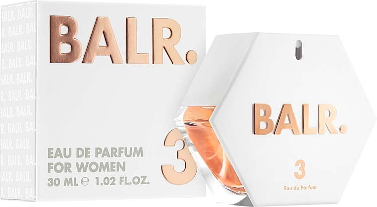 BALR. 3 For Women - Парфумована вода — фото N1