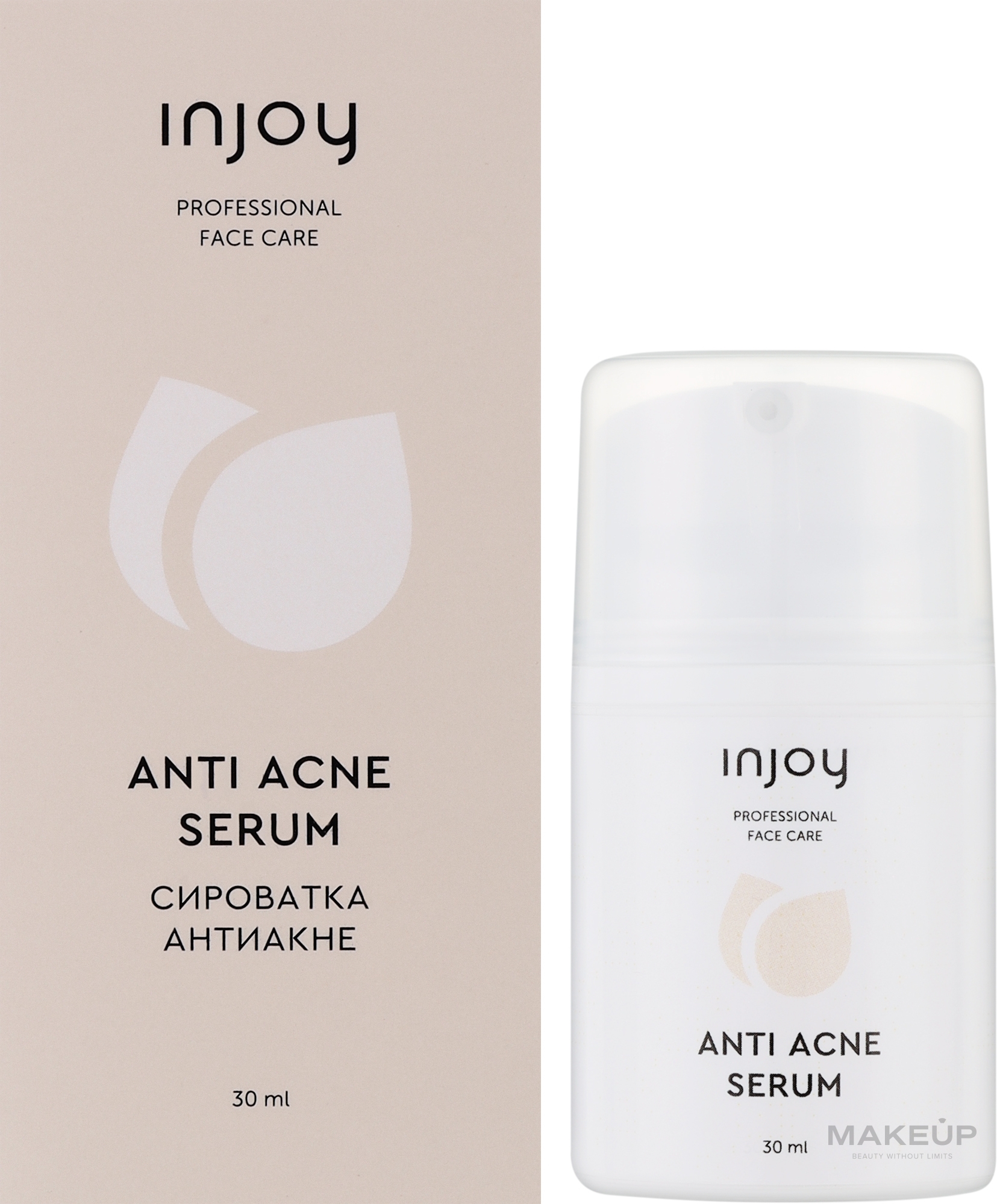 Сыворотка антиакне - InJoy Professional Line — фото 30ml