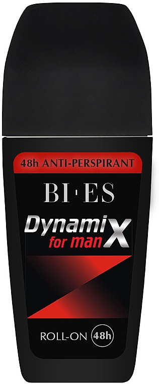 Bi-Es Dynamix - Кульковий дезодорант — фото N1