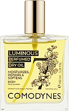 Парфумерія, косметика Парфумована олія для сяйва шкіри для обличчя й тіла - Comodynes Luminous Perfumed Dry Oil