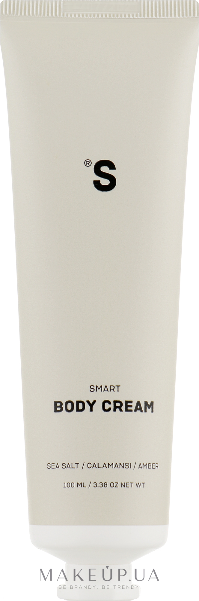 Лосьйон для тіла з ароматом морської солі - Sister's Aroma Smart Body Cream — фото 100ml