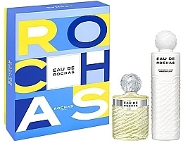 Парфумерія, косметика Rochas Eau De Rochas - Набір (edt/220ml + b/l/500ml)