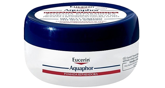 Регенерирующая мазь для кожи, банка - Eucerin Aquaphor Pomada Reparadora — фото N1