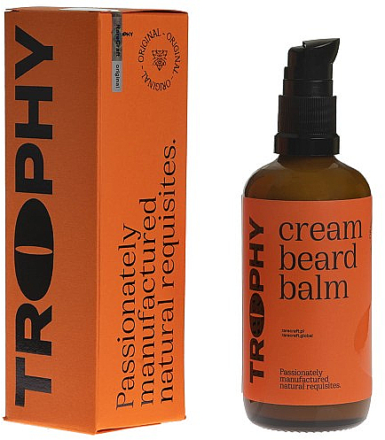 Бальзам для бороды - RareCraft Trophy Cream Beard Balm — фото N1
