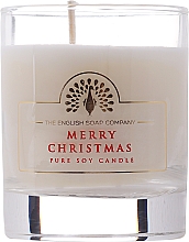 Парфумерія, косметика Ароматична свічка - The English Soap Company Christmas Collection Merry Christmas Candle