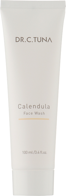 Очищающий гель для лица с маслом календулы - Farmasi Dr.Tuna Calendula Face Wash — фото N1