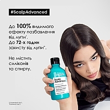 Профессиональный дерморегулирующий шампунь против перхоти - L'Oreal Professionnel Scalp Advanced Anti Dandruff Shampoo — фото N3