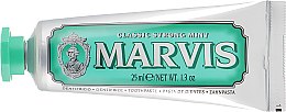 Зубная паста "Классическая мята" - Marvis Classic Strong Mint — фото N3