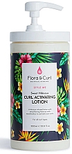 Активирующий лосьон для кудрявых волос - Flora & Curl Style Me Sweet Hibiscus Curl Activating Lotion — фото N2