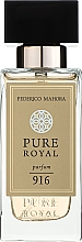 Духи, Парфюмерия, косметика Federico Mahora Pure Royal 916 - Духи (тестер с крышечкой)