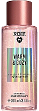 Парфумерія, косметика Спрей-шимер для тіла - Victoria’s Secret Pink Warm And Cozy Shimmer Body Mist