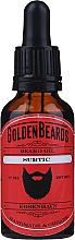 Олія для бороди "Surtic" - Golden Beards Beard Oil — фото N1