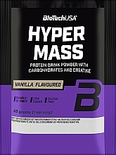 Гейнер со вкусом ванили - BioTech Hyper Mass Vanilla 5000 — фото N1